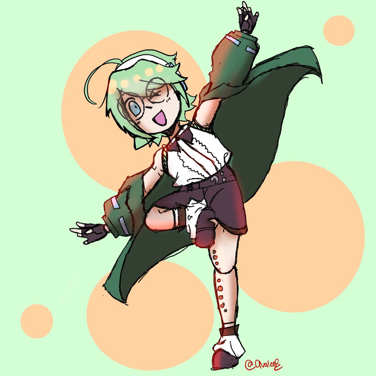 For <a href="/Champy_is_there/">champy | artfighting🖌️</a>! I said I would draw them and I had fun