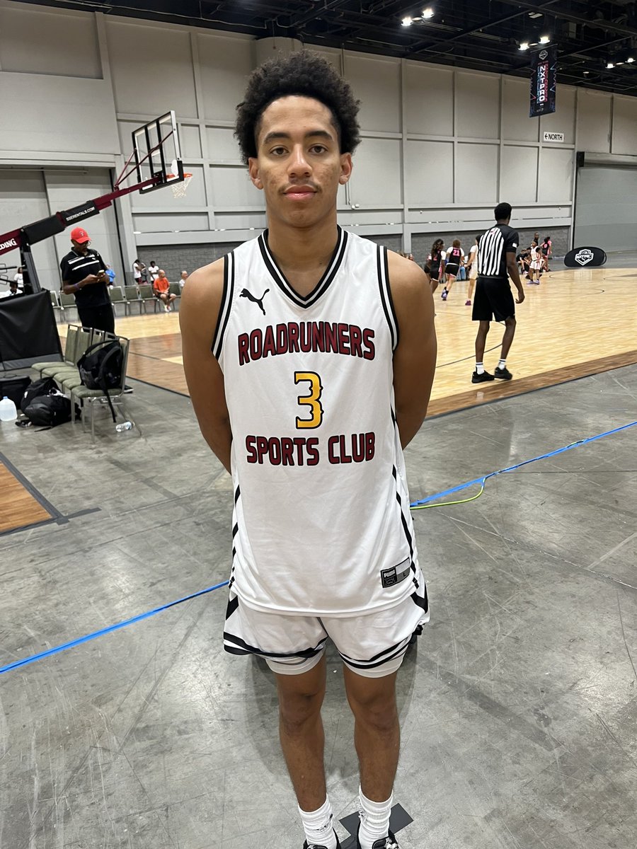 Charlie Gambill (@charliegambill1) on Twitter photo Player of the game: <a href="/Rashod_Cotton/">Rashod Cotton Jr</a>
2026 6’2 Rasod Cotton put on a clinic on both ends of the court today. Lock down defender, forcing turnovers, finishing inside, splashing it from deep - incredible performance from this kid for Roadrunners Sports Club
<a href="/NxtProHoops/">NXTPRO Hoops</a> Player of the game: <a href="/Rashod_Cotton/">Rashod Cotton Jr</a>
2026 6’2 Rasod Cotton put on a clinic on both ends of the court today. Lock down defender, forcing turnovers, finishing inside, splashing it from deep - incredible performance from this kid for Roadrunners Sports Club
<a href="/NxtProHoops/">NXTPRO Hoops</a>
