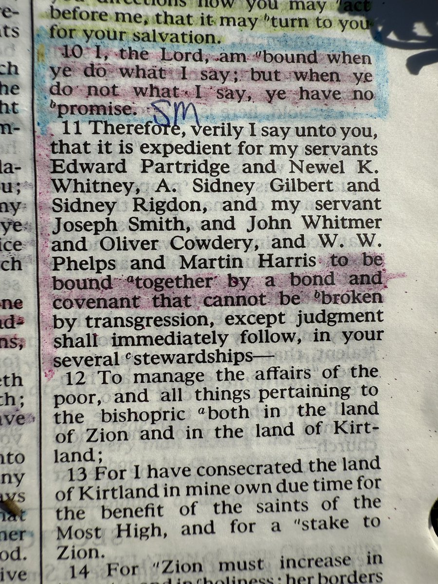 StephCardozoPod's tweet image. I’m just gonna leave these here… with the thought that maybe Joseph Smith made less mistakes than we thought regarding sealings.