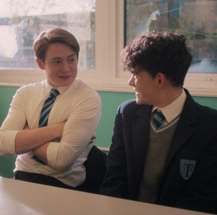 dldatgirl's tweet image. nick and charlie season one era hits different. it’s pure, it’s quiet, it’s everything.