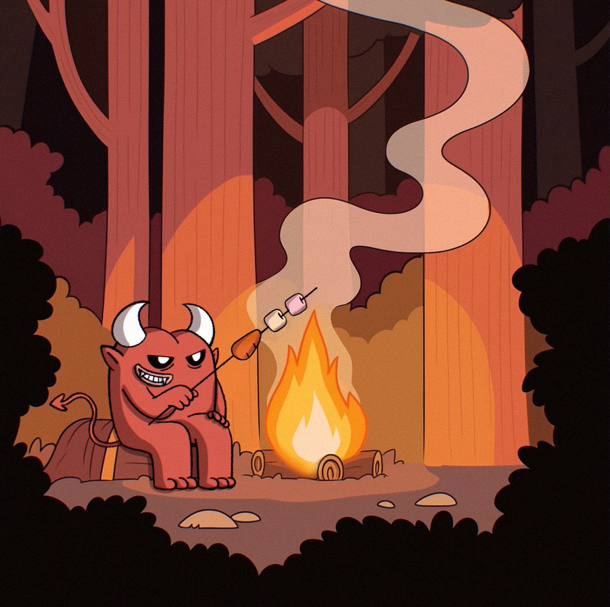 sinful smores