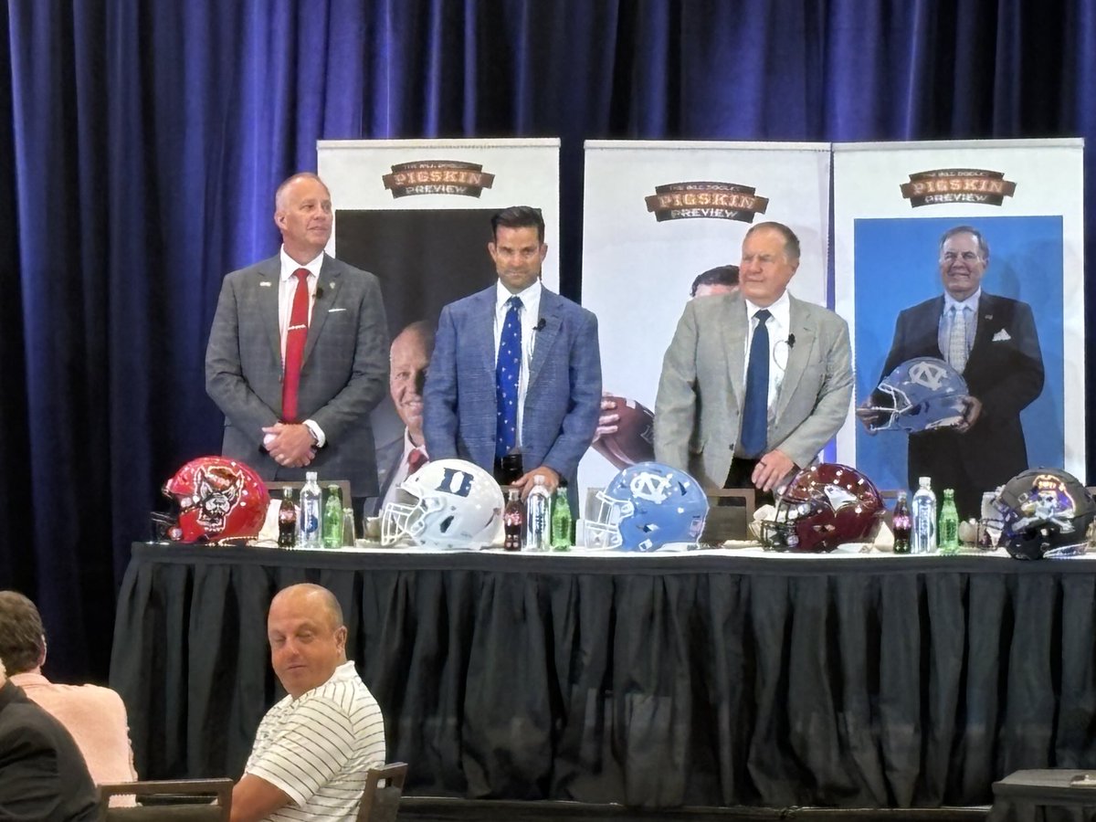 NCStateRivals's tweet image. Triangle coaches getting announced:
