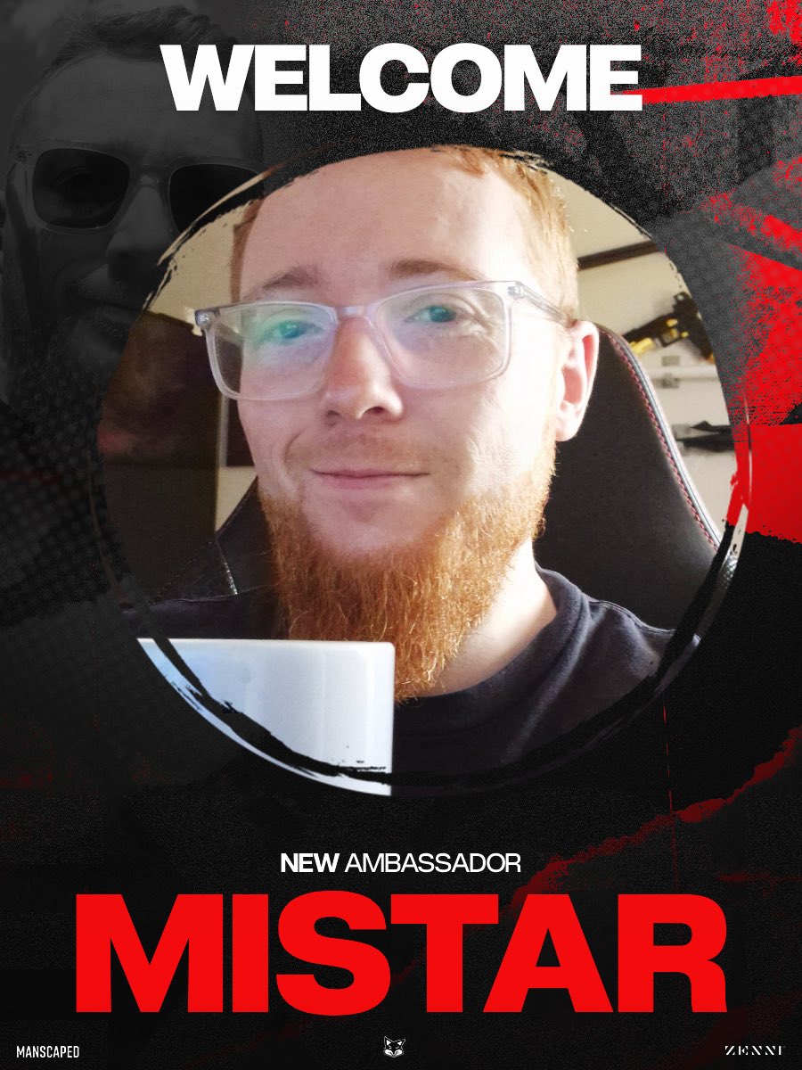 Exolved (@exolvedesports) on Twitter photo ITS NEVER TOO EARLY FOR AMBASSADORS!
(No for real he’s EU and wanted to be sure that this happened when we was actually alive)
Another that did it right and all we waited for was for him to finally apply!
Coming across the pond with content, and charm ;) welcome <a href="/MISTARMANN/">MISTARMANN</a>! ITS NEVER TOO EARLY FOR AMBASSADORS!
(No for real he’s EU and wanted to be sure that this happened when we was actually alive)
Another that did it right and all we waited for was for him to finally apply!
Coming across the pond with content, and charm ;) welcome <a href="/MISTARMANN/">MISTARMANN</a>!