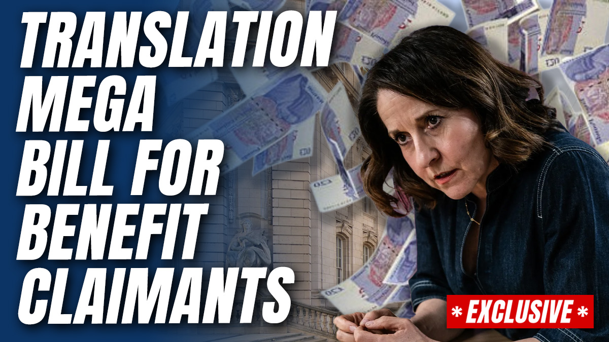 UKDOGEPROJECT's tweet image. EXC: Taxpayer Forks Out £7.7 Million on Translation In Just One Year for Benefit Claimants order-order.com/2025/07/25/exc…