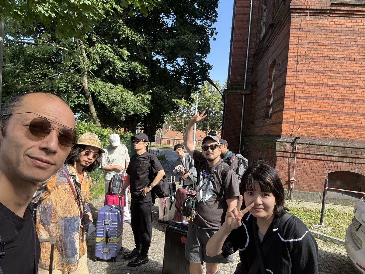 k_h3021's tweet image. 6時間と10分かけて、グダニスク中央駅に到着！

#G3ポーランド
