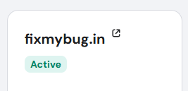 amitxtech's tweet image. Bought a domain in $8 😅