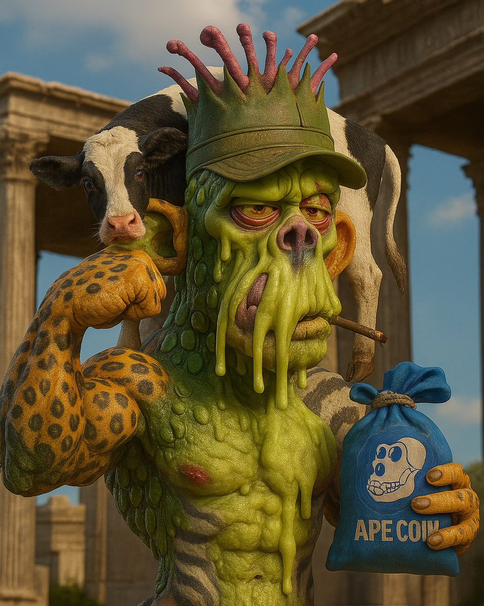 CryptikRiK's tweet image. I can not be in zee bubbles... pewp.
Y'all should come hang out irl and do Mutanty Farmy Shit... (the scent of progress is thick in the humid air today) $APE #Farmcountry #holyCOW