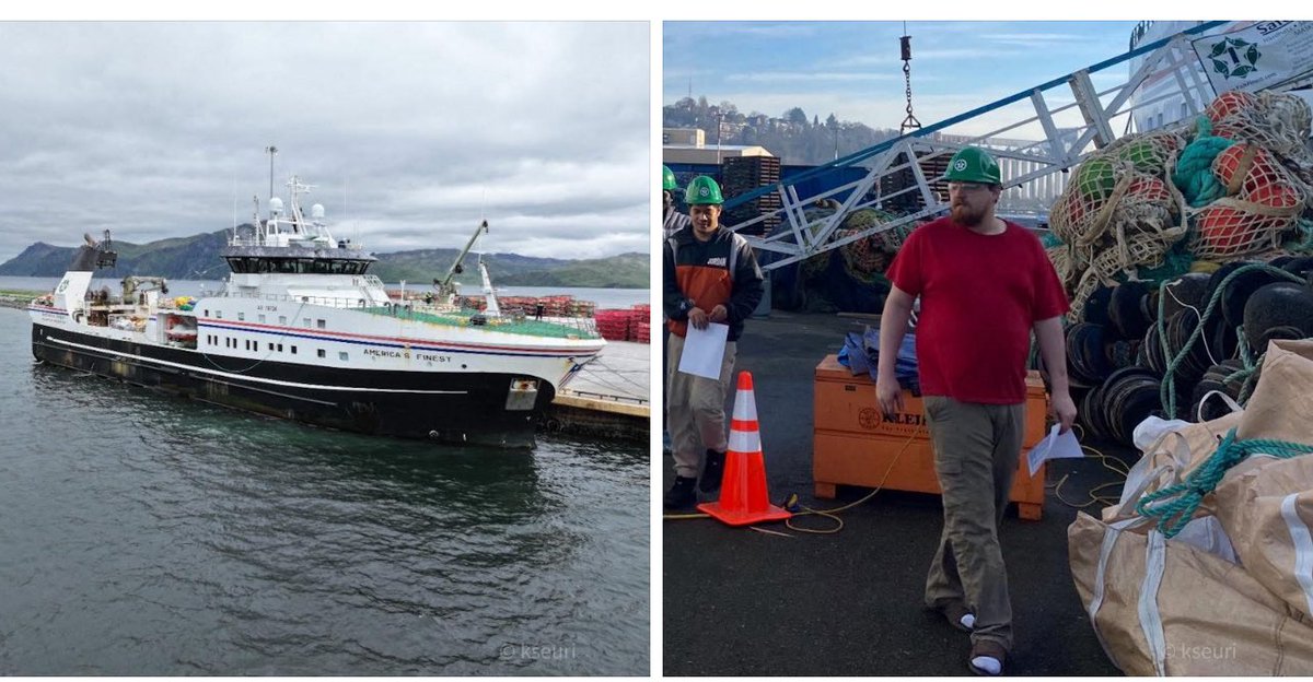 kseuri's tweet image. Pride in profession: recognizing Americas Finest crew, Bud Stamper. Bud has worked aboard the AF for two years, has excellent reviews, and rotated off the vessel last month. Keep up the good work, Bud - I’m proud to work with you.

#FishFinest WildAlaskaSole