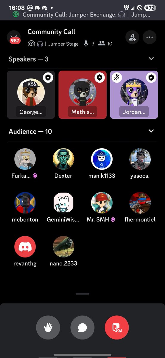 GeminiWiston's tweet image. Join us live now on @JumperExchange discord
Make the jump