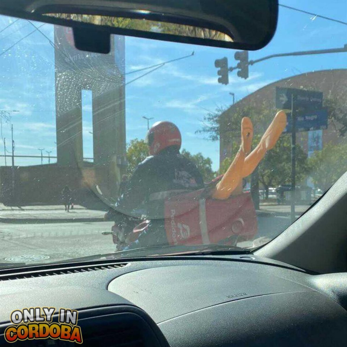 OnlyinCordoba's tweet image. Delivery novia ♥️
#Alberdi