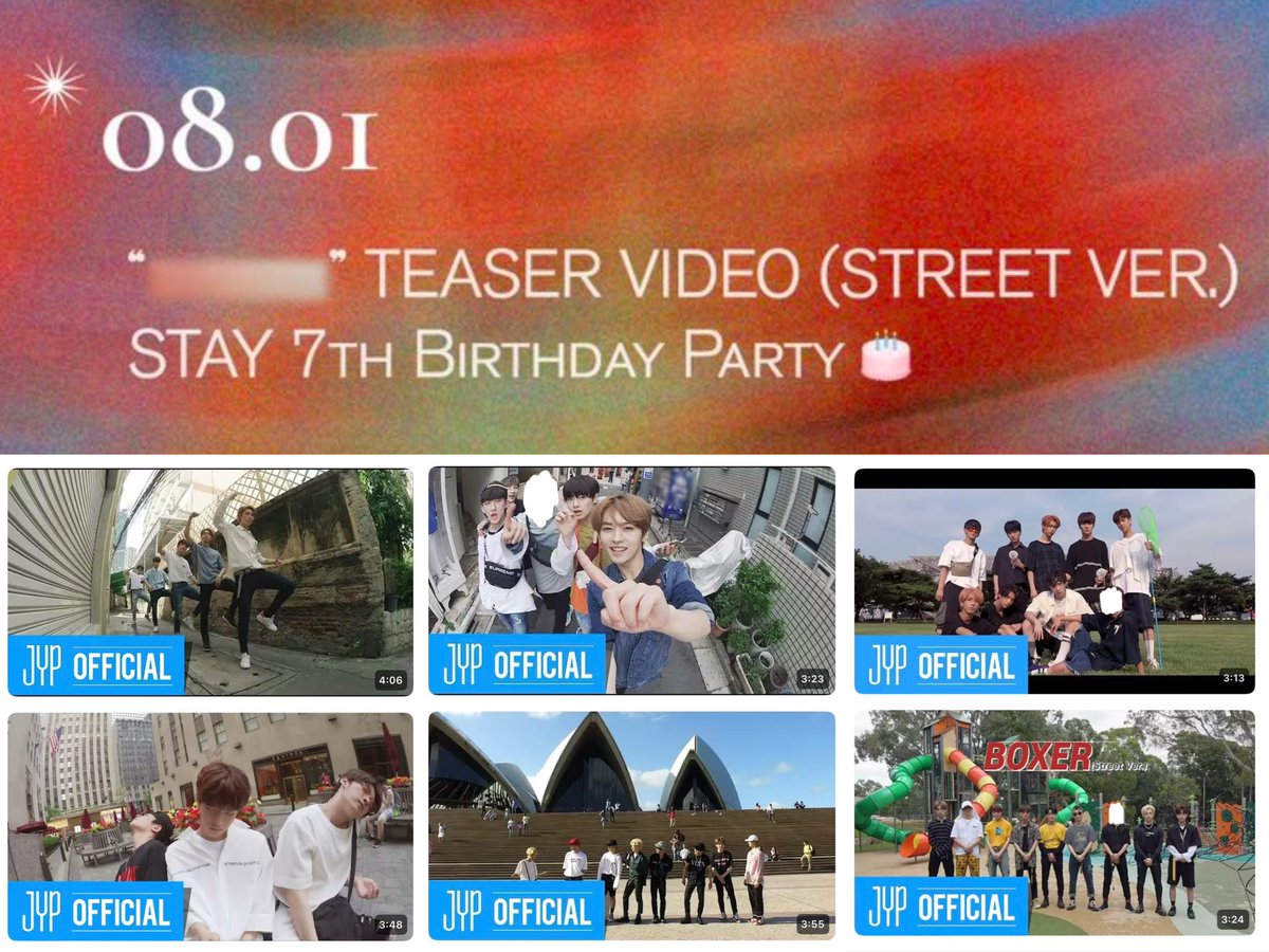 yslcheol's tweet image. WELCOME BACK STRAY KIDS STREET VERSIONS 😭❤️‍🩹