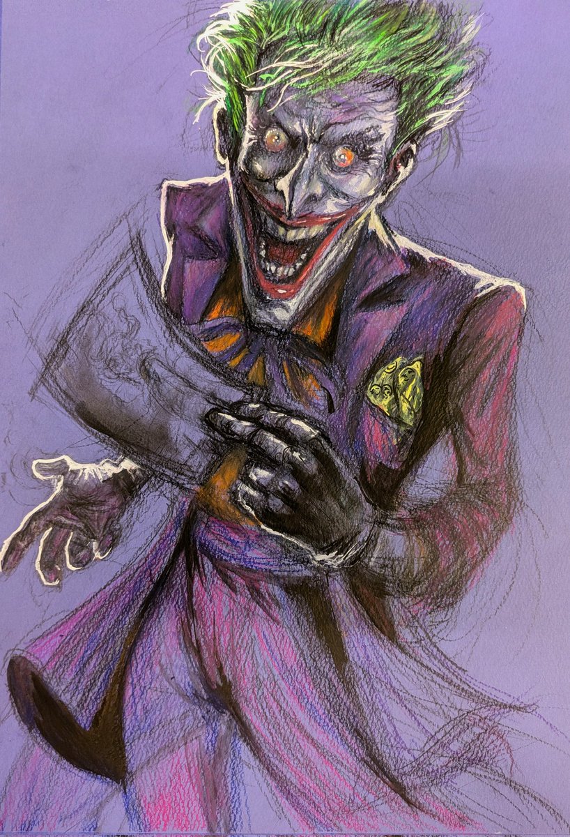 Joker piece WIP