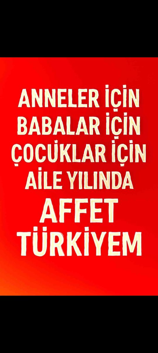 Aysel (@zgrlk81699869) on Twitter photo <a href="/RTErdogan/">Recep Tayyip Erdoğan</a> <a href="/dbdevletbahceli/">Devlet Bahçeli</a>
<a href="/eczozgurozel/">Özgür Özel</a> <a href="/adalet_bakanlik/">T.C. Adalet Bakanlığı</a>
Mahkumlar AFBekliyor <a href="/RTErdogan/">Recep Tayyip Erdoğan</a> <a href="/dbdevletbahceli/">Devlet Bahçeli</a>
<a href="/eczozgurozel/">Özgür Özel</a> <a href="/adalet_bakanlik/">T.C. Adalet Bakanlığı</a>
Mahkumlar AFBekliyor