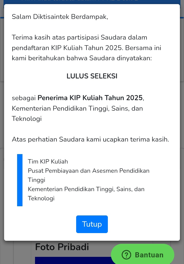 ppinkieshh's tweet image. kampusku blm ada pengumuman kipk tapi di web kipk udah, ini rill gak si😞😞😞