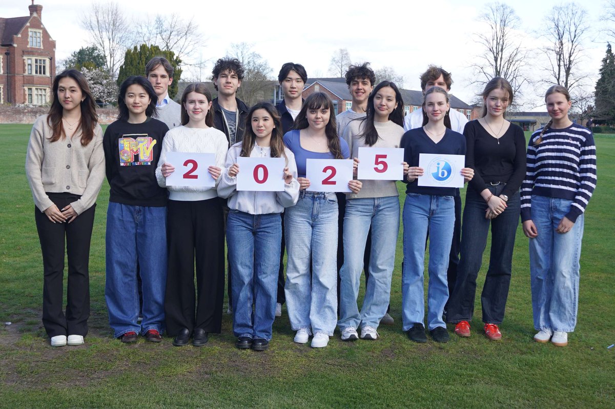 Bromsgrove School Celebrates Record-Breaking IB Diploma Success ow.ly/sqh750WvjGZ
