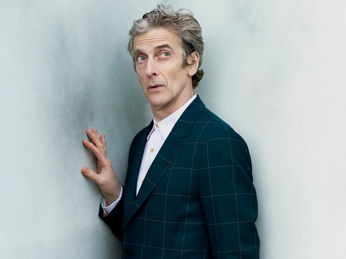 WhoCraved's tweet image. Peter Capaldi responds to Nintendo announcing Peach and Mario are just friends | 🚨
“Yeah and Clara and the Doctor are just friends too. Do me a favour”
