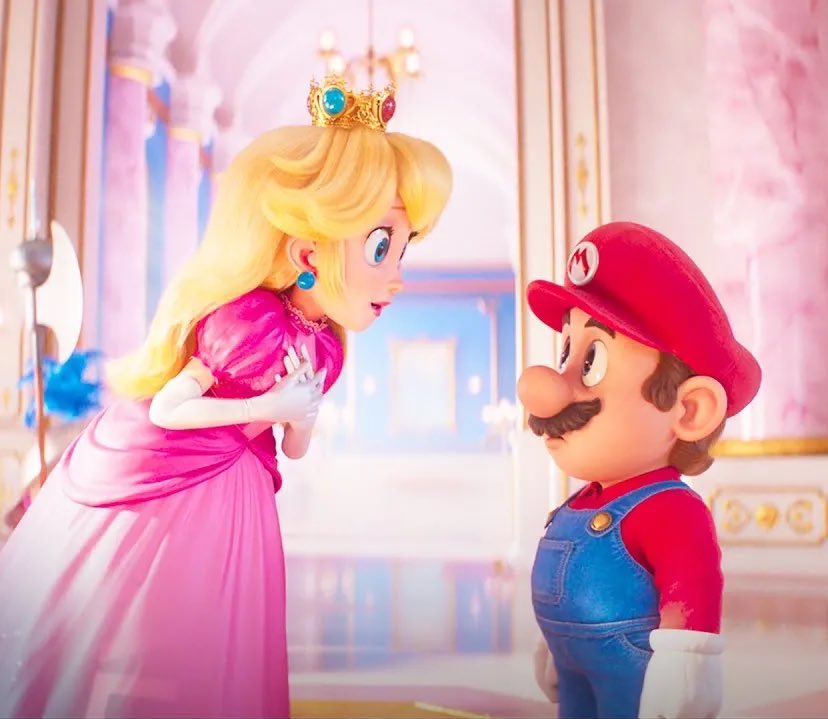 WhoCraved's tweet image. Peter Capaldi responds to Nintendo announcing Peach and Mario are just friends | 🚨
“Yeah and Clara and the Doctor are just friends too. Do me a favour”