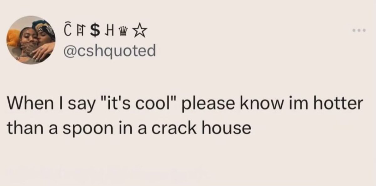 creole_pisces22's tweet image. Straight facts 😂😂