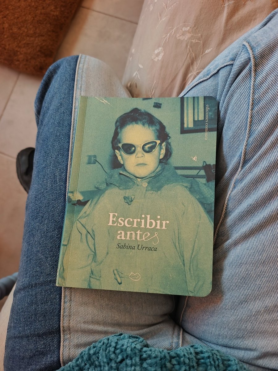 "Escribir antes era fácil porque no había que escribir"