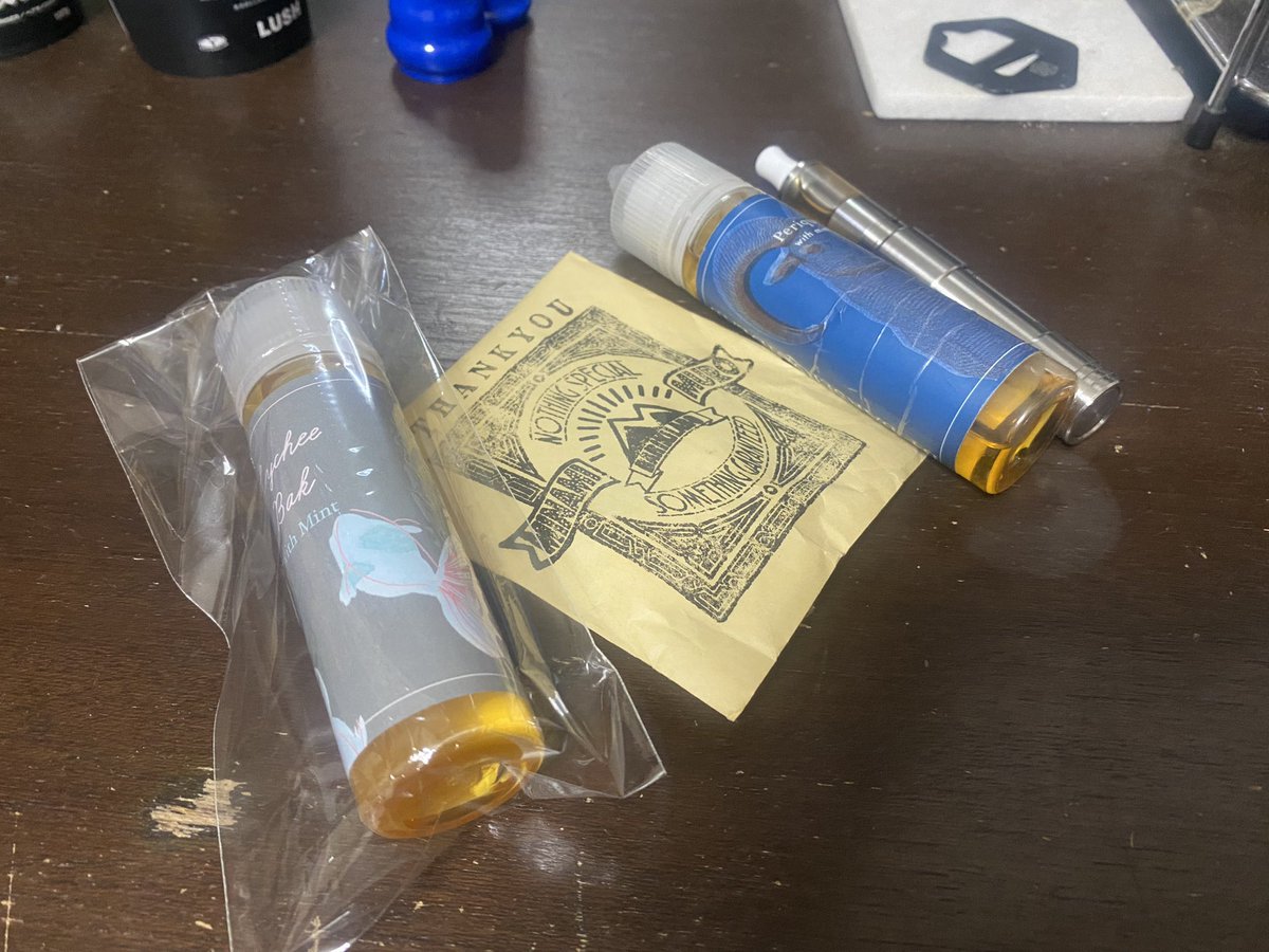 高品質リキッド2ml【カクカク】 VAPE LOUNGE 遊人 / Youtube紹介商品