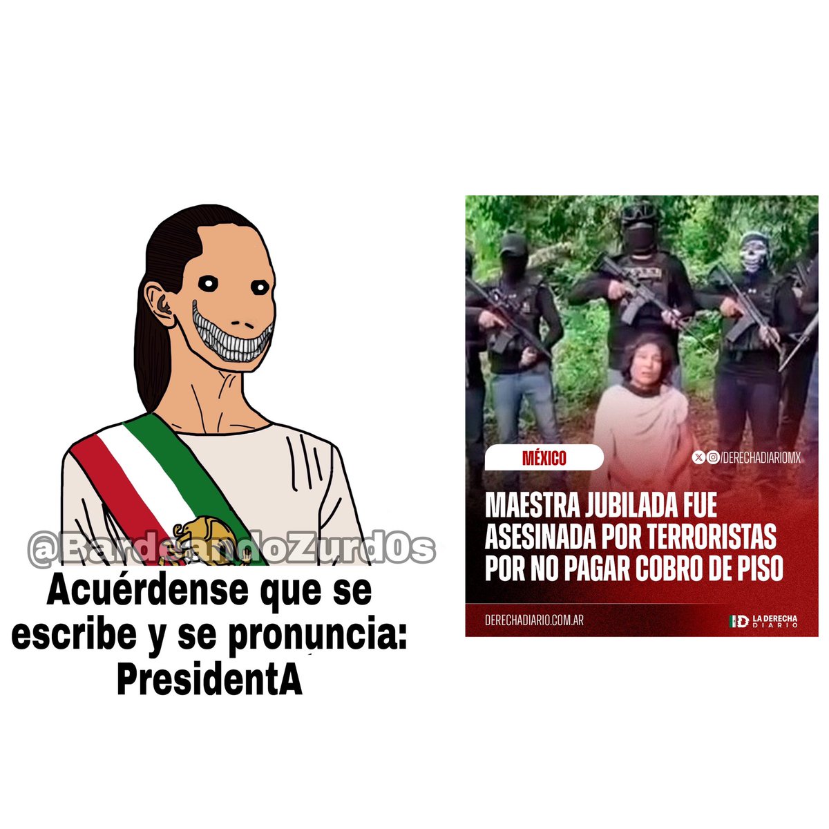 BardeandoZurd0s's tweet image. Abrazos y no balazos 💀
