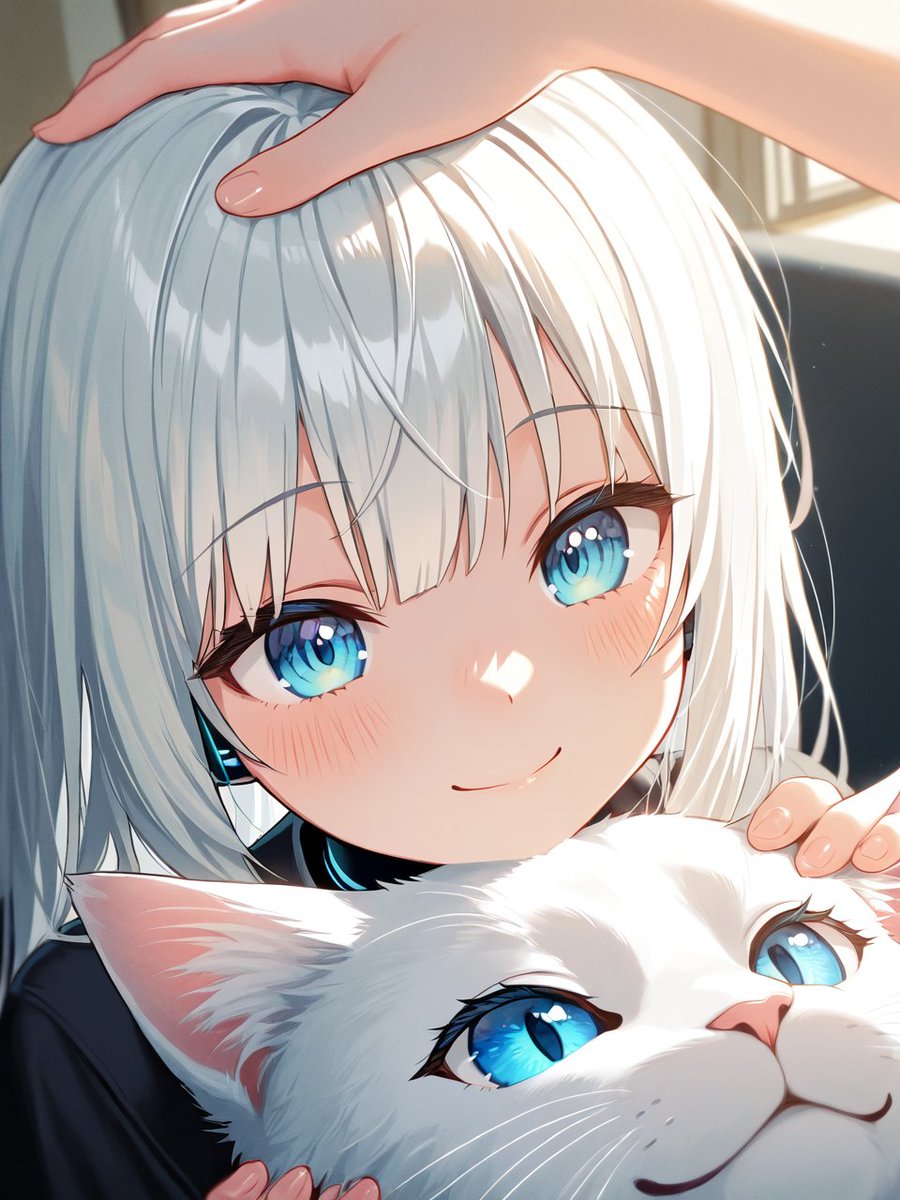 MechParasiteAI's tweet image. #AIart #AIイラスト︎ #Cat 
With cat.
猫と