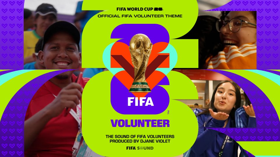 FIFA - عربي (@fifacom_ar) on Twitter photo الكشف عن الهوية الصوتية لبرنامج متطوعي <a href="/fifaworldcup_ar/">كأس العالم FIFA 🏆</a>™ 🎹🎤
ألفت عضوة فخورة بانتمائها لمجتمع متطوّعي FIFA الهوية الصوتية الرسمية، وهي متاحة الآن على أبرز منصات الموسيقى عبر قناة FIFA على يوتيوب:
للمشاهدة على يوتيوب: youtube.com/watch?v=Q9VmxM…
تفاصيل: inside.fifa.com/ar/tournament-… الكشف عن الهوية الصوتية لبرنامج متطوعي <a href="/fifaworldcup_ar/">كأس العالم FIFA 🏆</a>™ 🎹🎤
ألفت عضوة فخورة بانتمائها لمجتمع متطوّعي FIFA الهوية الصوتية الرسمية، وهي متاحة الآن على أبرز منصات الموسيقى عبر قناة FIFA على يوتيوب:
للمشاهدة على يوتيوب: youtube.com/watch?v=Q9VmxM…
تفاصيل: inside.fifa.com/ar/tournament-…