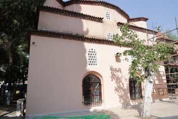 Aydın’da Tarihi Camiye Onarım Çalışması