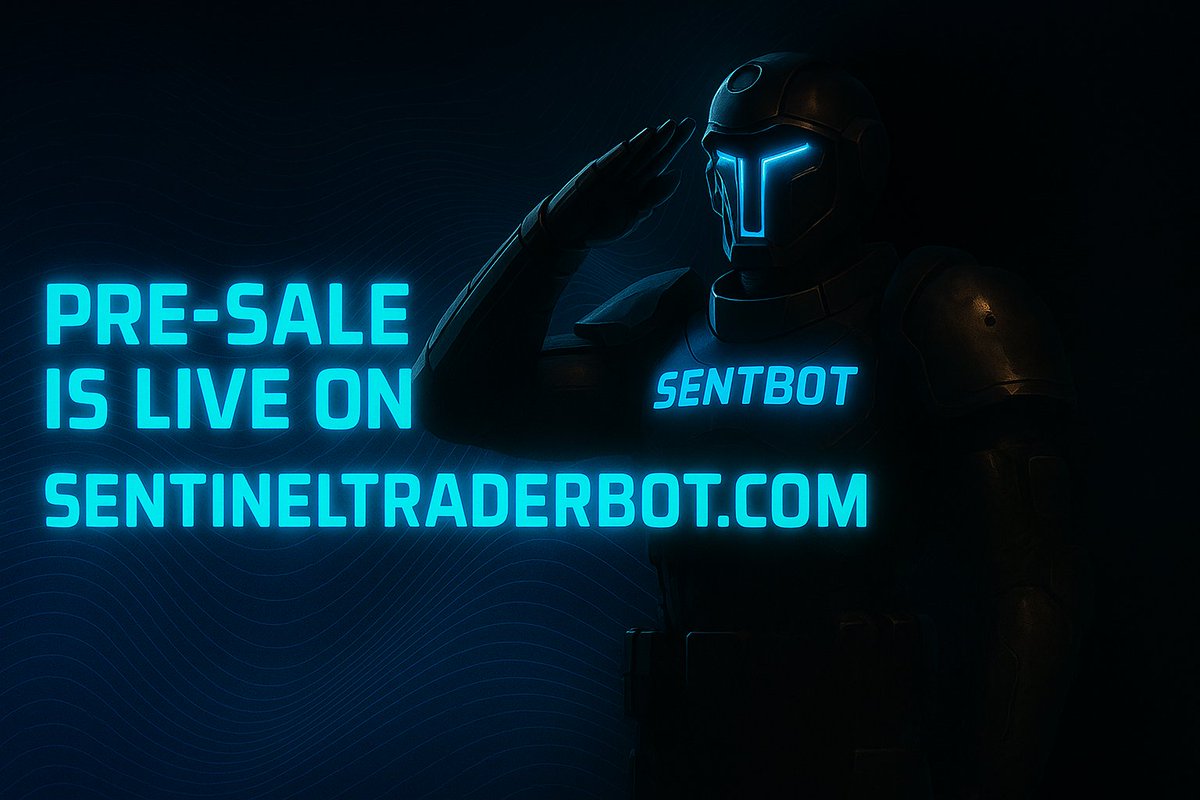 sentbottrader's tweet image. 🚀 Want to earn SOL by promoting SENTBOT?
Our step-by-step guide shows you how to:
- Link your wallet
- Get your referral link
- Earn commissions during the presale
Read the full tutorial here 👉medium.com/@sentineltrade…