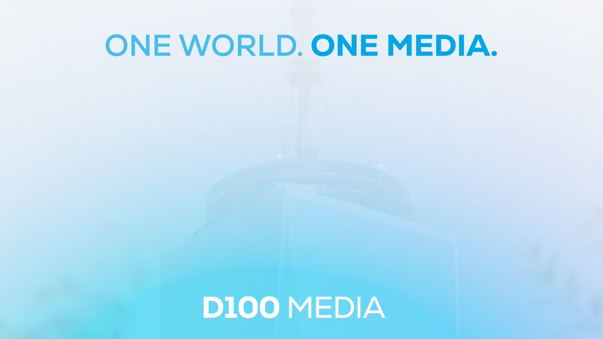 d100's tweet image. One world. One media. A new chapter begins.
D100 Radio joins D100 Media — an all-new media platform.
#D100Media