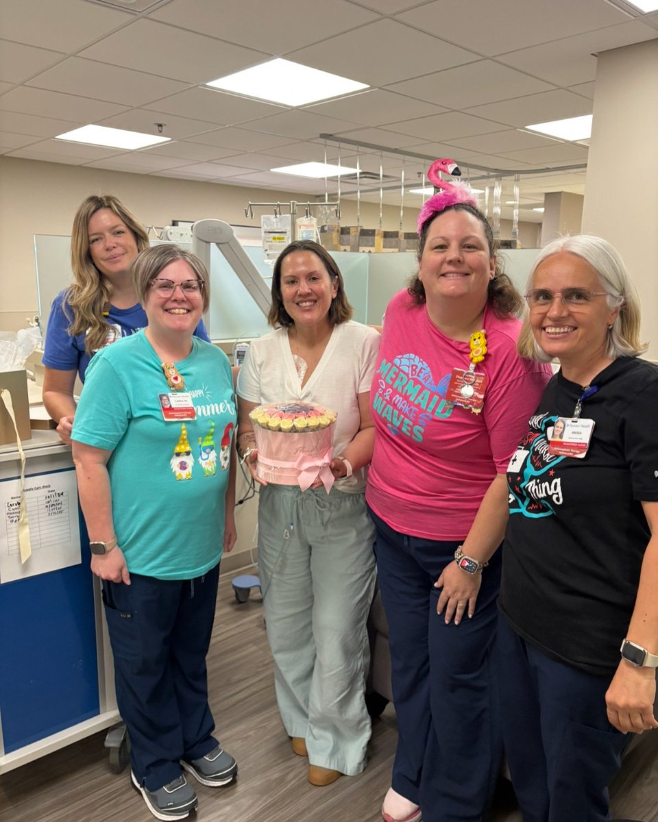 CCAlliance's tweet image. “In August of 2022, I was diagnosed with colorectal cancer. Since then, I’ve gone through more than 60 rounds of chemo, a Y-90 procedure, an emergency colon resection early in my path, and—most recently—a chest tube after a collapsed lung during a biopsy. I’m stage IV, with…