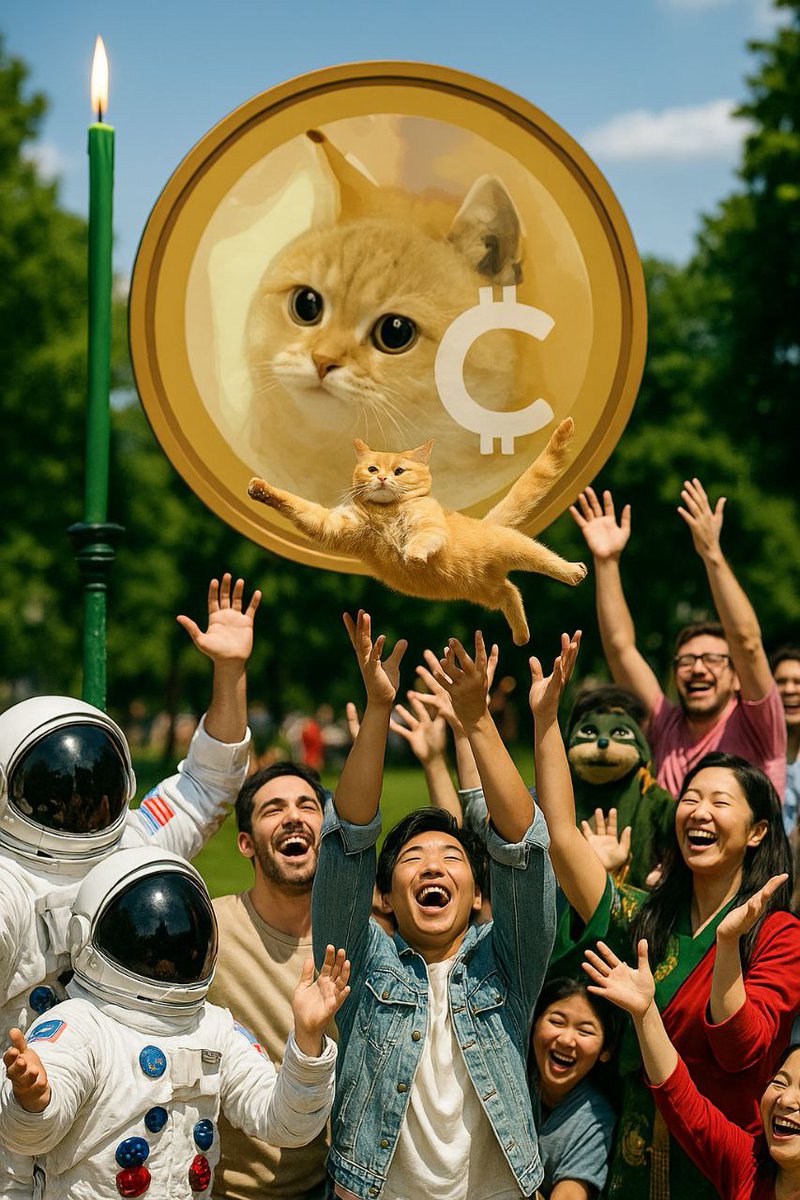 Xcatboss's tweet photo. This is #catcoin ♥️ https://t.co/KRBFWrXZ0X