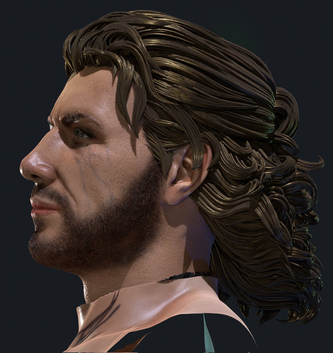 A Gale 
#BG3fanart #3Dprint