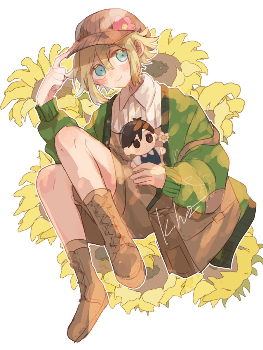hoz_ocha's tweet image. #OMORIFANART