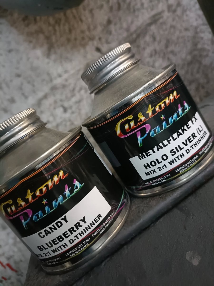 Custom Paints Inc tweet media