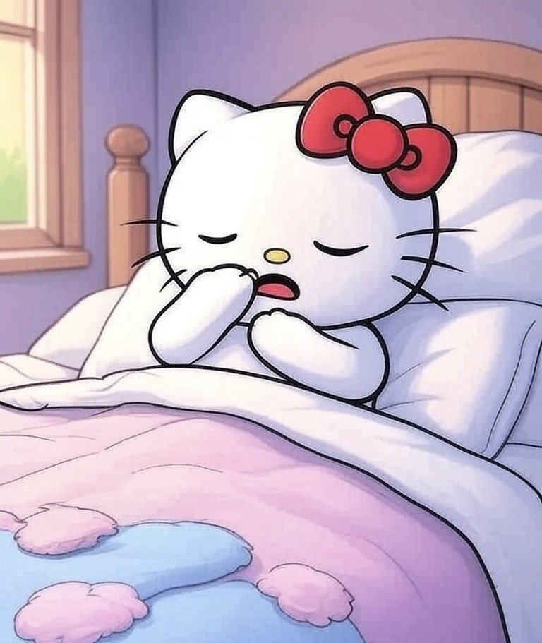 Smiz7iy's tweet image. Gkitty 🎀 slept good knowing I hold $kitty now time to eat the dip for breakfast