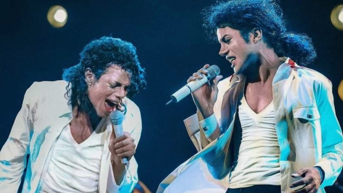 mjculturebrasil's tweet image. Dividido em duas partes, a cinebiografia de Michael Jackson vai flopar? 😱
Leia nossa análise sobre a estratégia de divisão do filme, baseada em portais renomados e opiniões de críticos especializados:
mjbeats.com.br/2025/07/dividi…