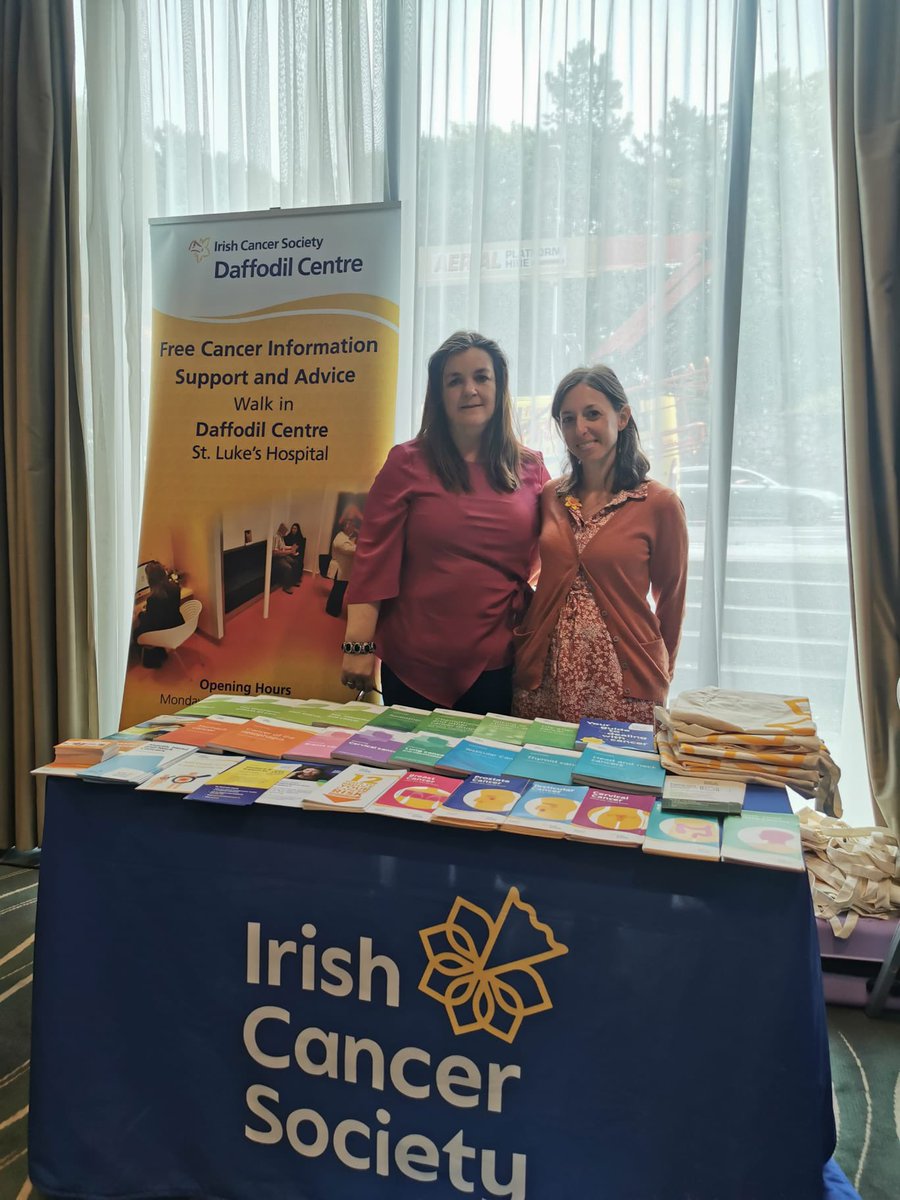 KeohaneNicola's tweet image. A glimpse of the fantastic patient information stands on display at the Young Onset Patient event today @CancerInstIRE @OesophagealCF @sielbleuireland @IrishCancerSoc