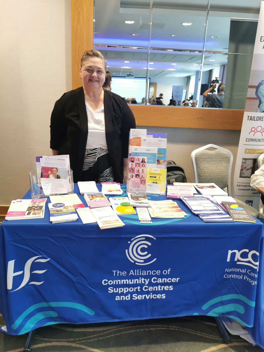 KeohaneNicola's tweet image. A glimpse of the fantastic patient information stands on display at the Young Onset Patient event today @CancerInstIRE @OesophagealCF @sielbleuireland @IrishCancerSoc