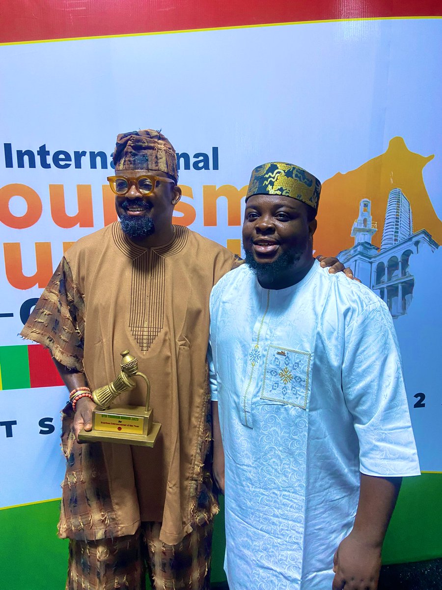 Hon_Danjo's tweet image. Nice to have met the boss @kunleafolayan at the International Tourism Summit yesterday at the Governors Dinner. If you know me really well, you will know I am Sir Kunle’s fanboy. I love him very much.