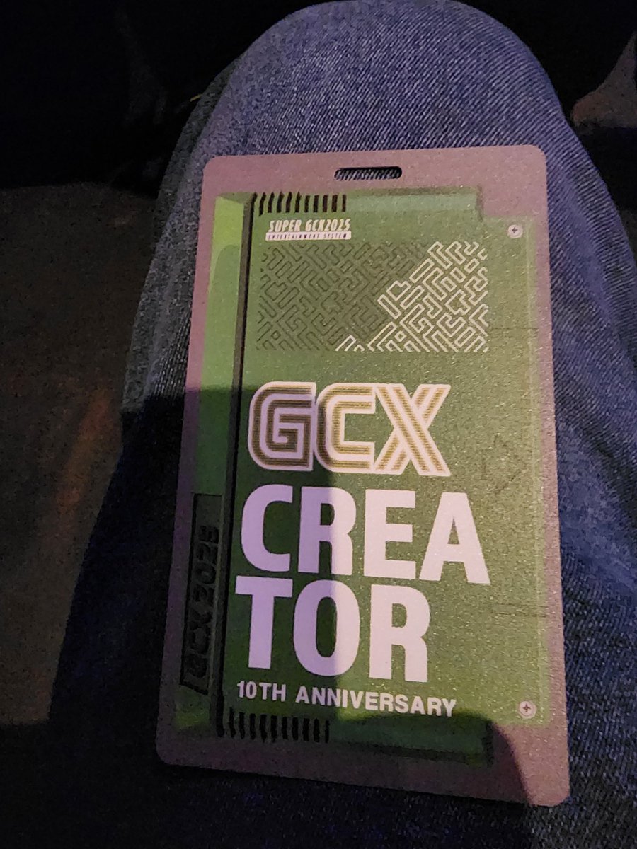 yickythemando's tweet image. It is time...#GCX2025
