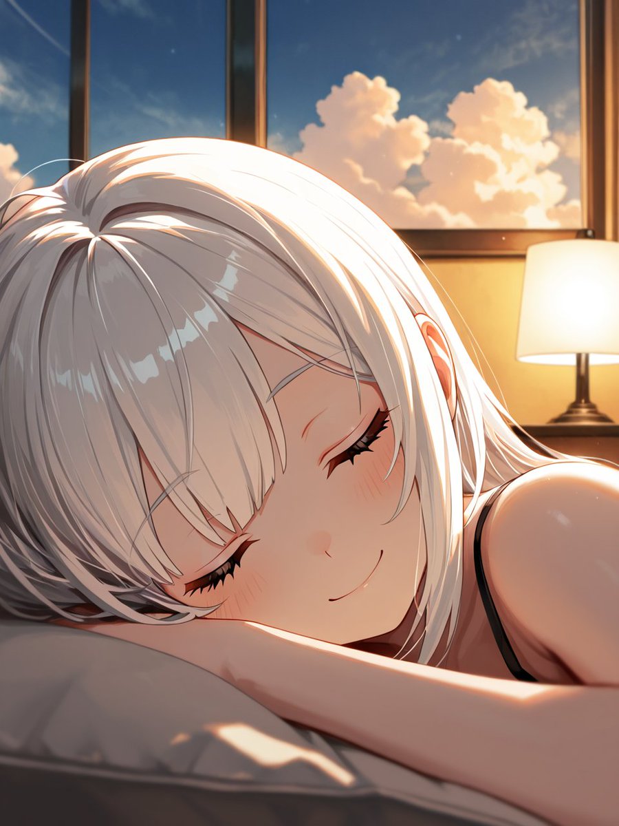 MechParasiteAI's tweet image. #AIart #nap 
good night
スヤスヤ