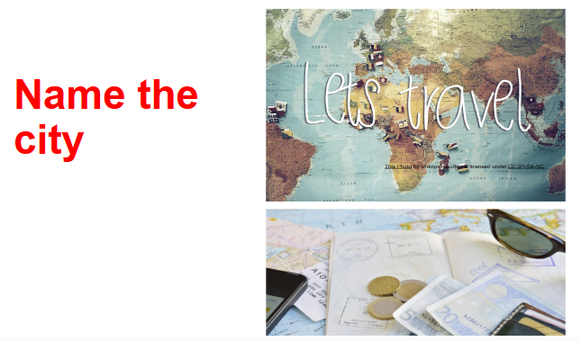 AphasiaIcafe's tweet photo. Today we played Guess the City and talked about places people had travelled to. We shared our knowledge of geography and experiences of other countries  #communicationGroups  #discourse https://t.co/qaOHnoz0Hj