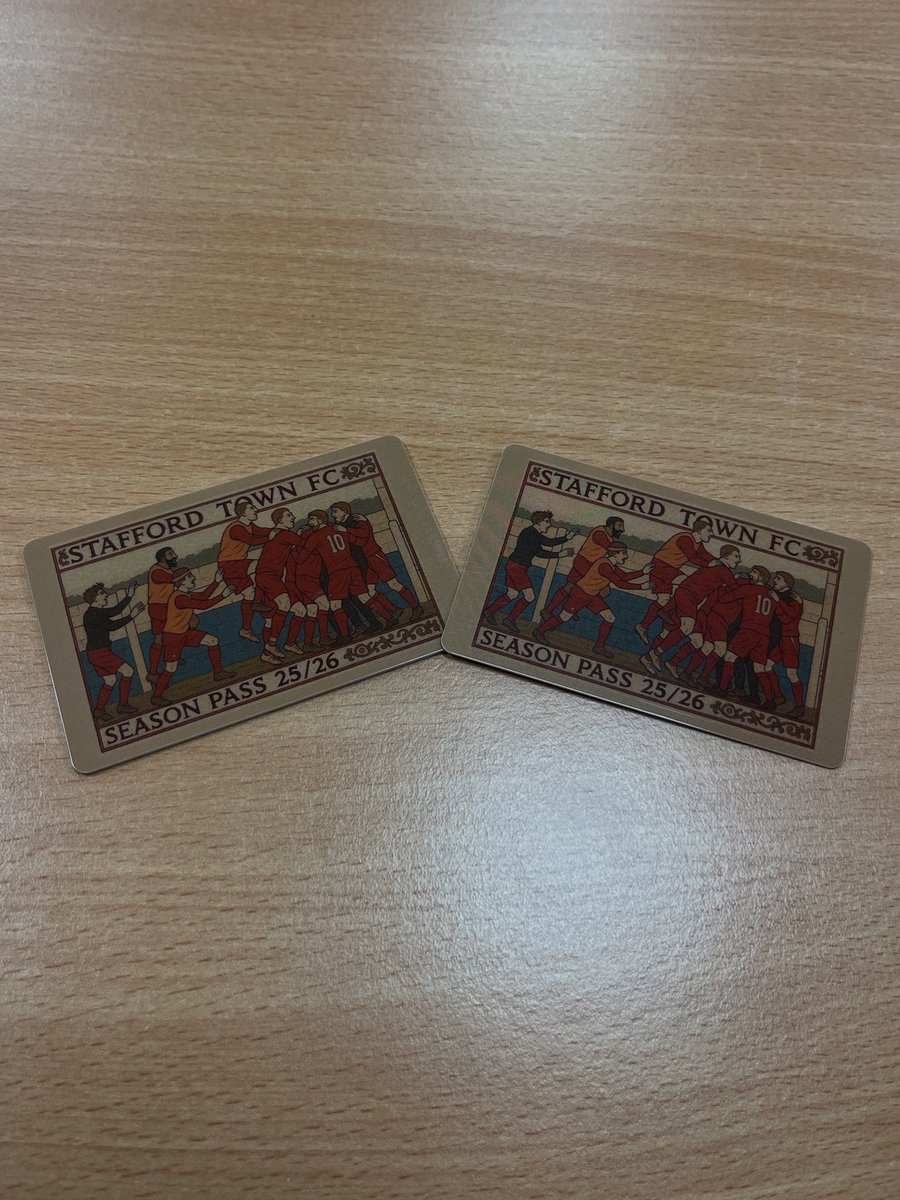 🎟️ Season Tickets! 🎟️ 

You can still get yours ahead of tomorrow’s season opener! 

£95 for adults and £65 for O65’s. Either send us a message to purchase now, or get them on the gate tomorrow! 

#UpTheTown