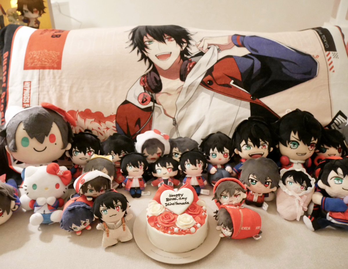 soyo072631's tweet image. 𝐇𝐚𝐩𝐩𝐲 𝐛𝐢𝐫𝐭𝐡𝐝𝐚𝐲 ❤️ 山田一郎くん
きみの信じて進む未来が
沢山の幸せで溢れていますように𓂃𓈒𓏸︎︎︎︎
#山田一郎誕生祭2025
#山田一郎生誕祭2025