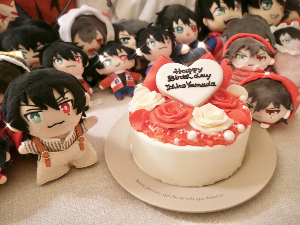 soyo072631's tweet image. 𝐇𝐚𝐩𝐩𝐲 𝐛𝐢𝐫𝐭𝐡𝐝𝐚𝐲 ❤️ 山田一郎くん
きみの信じて進む未来が
沢山の幸せで溢れていますように𓂃𓈒𓏸︎︎︎︎
#山田一郎誕生祭2025
#山田一郎生誕祭2025
