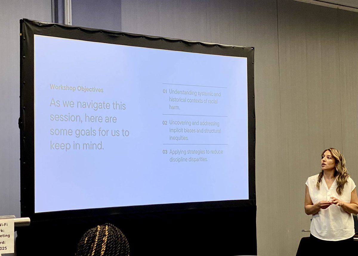 We need more conversations in <a href="/NHFT933/">New Haven Federation of Teachers Local 933</a> centered around Addressing Racial Harm like the one in the <a href="/AFTteach/">AFT TEACH</a> session today #TEACH25
