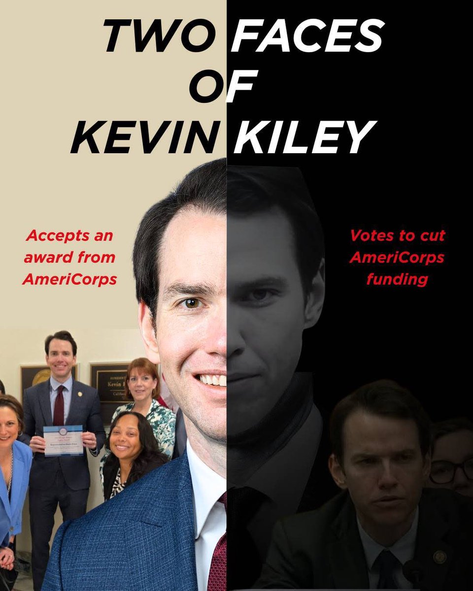 Hey <a href="/KevinKileyCA/">Kevin Kiley</a> <a href="/RepKiley/">Rep. Kevin Kiley</a> how are you enjoying your #EpsteinRecess? Thanks for those fictional narratives you call newsletters. 

How about holding some #CA03 town halls so you can lie to us in person?