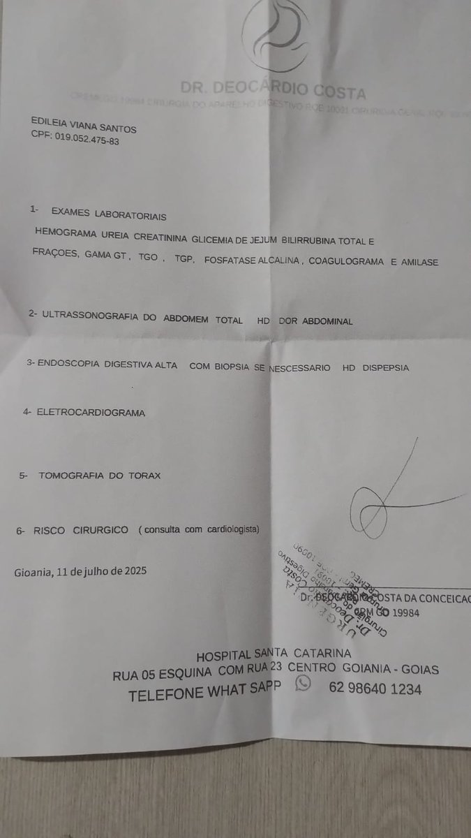 BlogPequi's tweet image. Quer puder dar aquela doação para ajudar na campanha da cirurgia da minha esposa patriota, ficarei muito agradecido de coração, 50 centavos, 1 real, 2 reais, qualquer valor nos ajuda, eu estou juntado aos poucos.
PIX: leiaviana700@gmail.com
PAYPAL: leiacezar93@gmail.com…