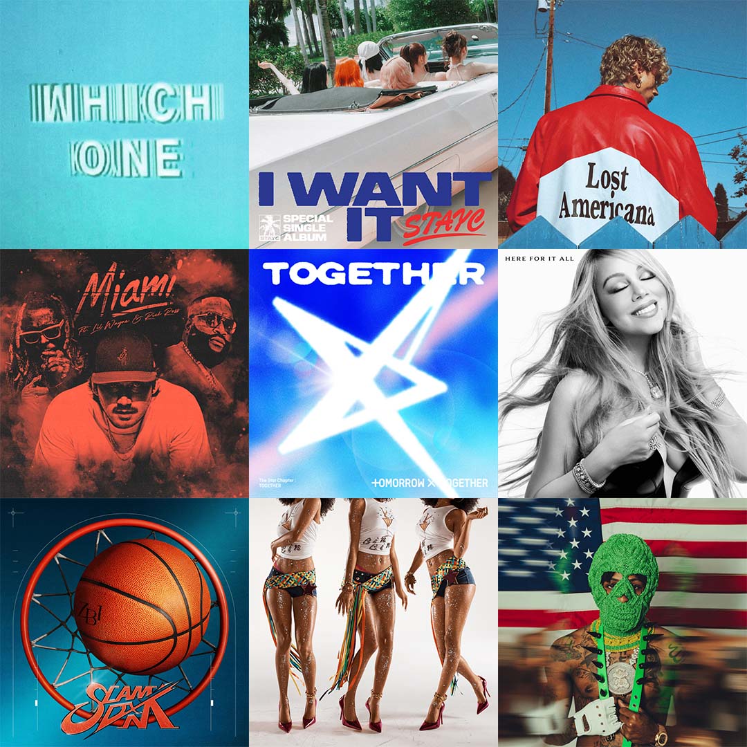 STATIONHEAD's tweet image. What new release are you streaming?
Drake, Central Cee #Drake #CentralCee #WhichOne
STAYC #STAYC #스테이씨 #I_WANT_IT #IWI
mgk #mgk #misssunshine #lostamericana
Morgan Wallen, Lil Wayne, Rick Ross #MorganWallen #LilWayne #RickRoss
TXT #TOMORROW_X_TOGETHER #TXT #TheStarChapter…